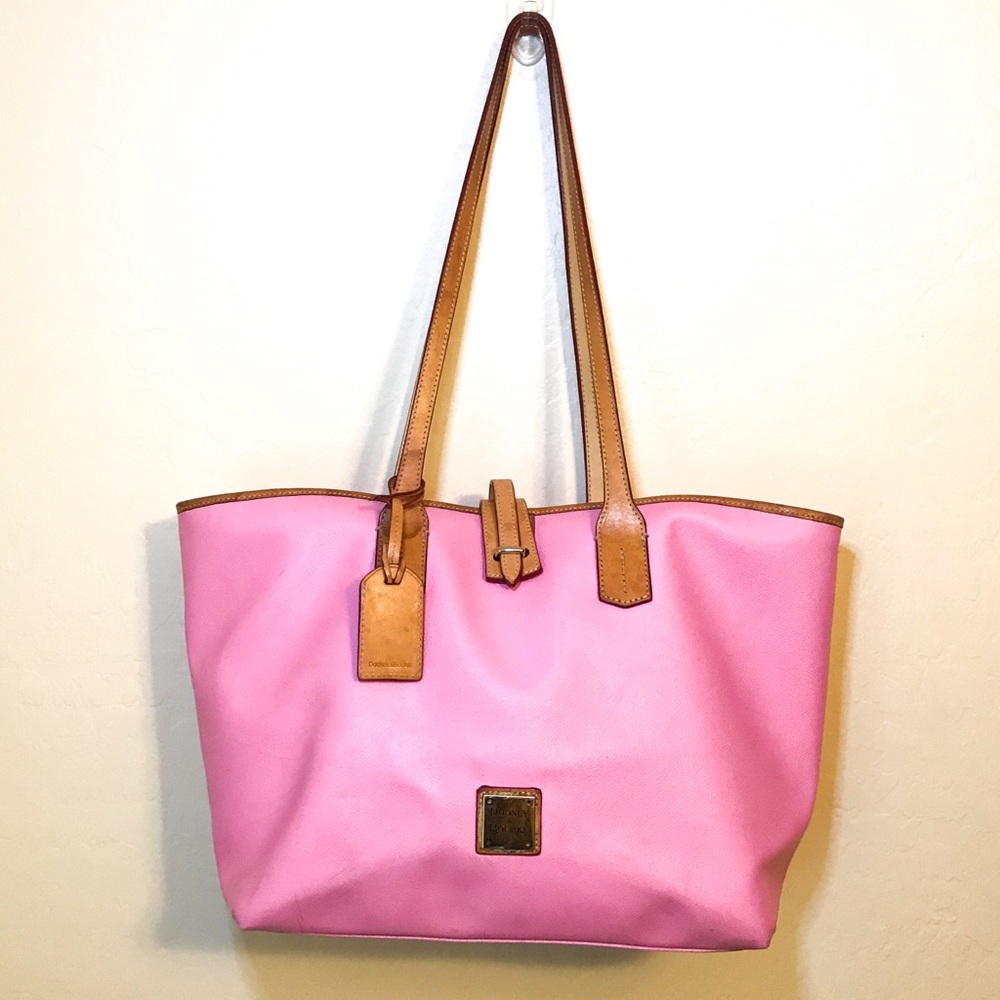Dooney & Bourke Light Pink Leather XL Purse